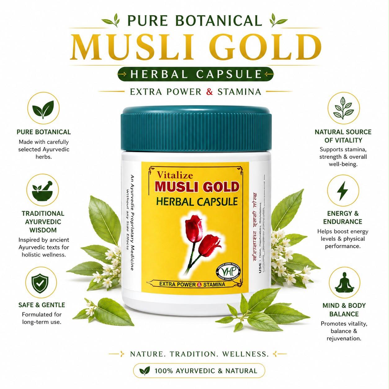 Musli Gold Capsule