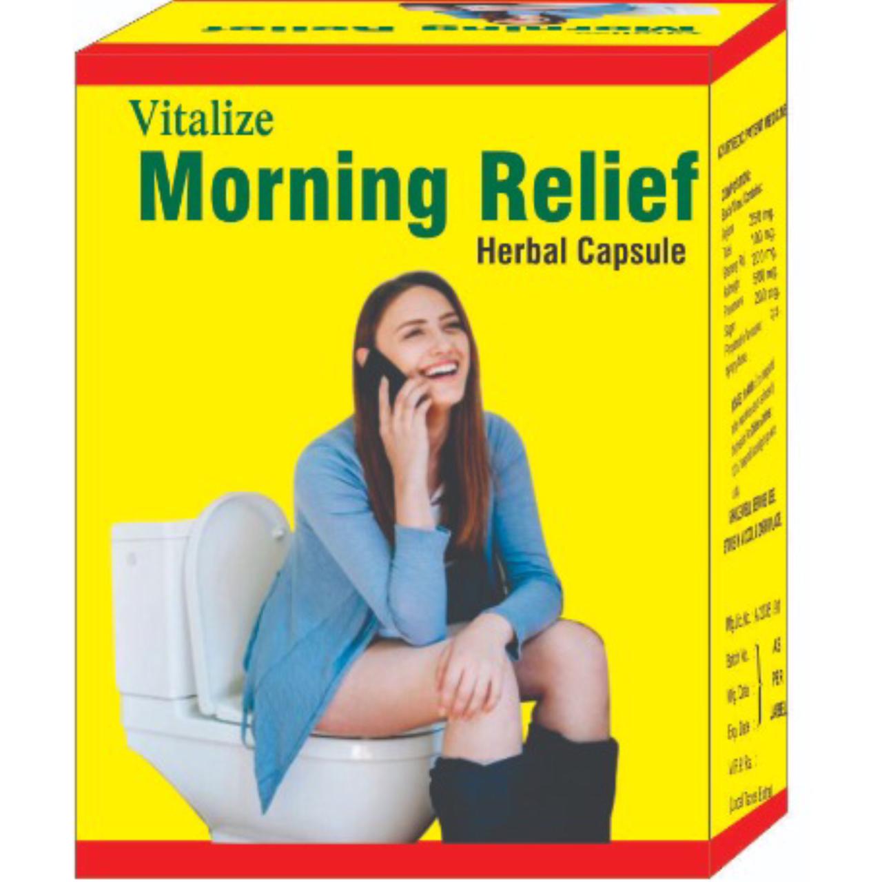 Morning Relief Capsule