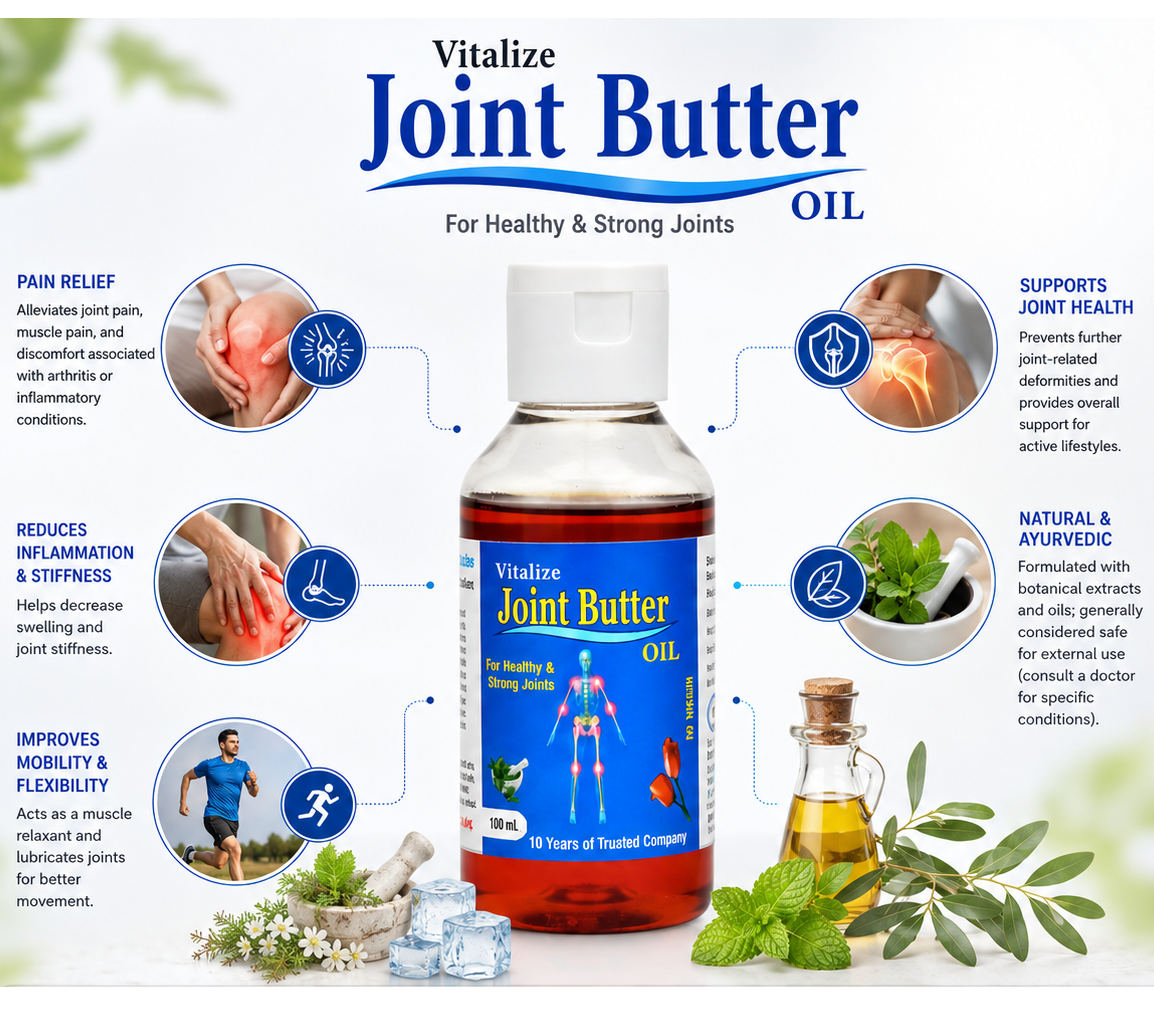 Joint Butter Oil